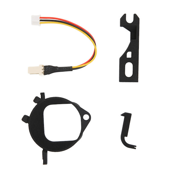 Konsolfläkt 3D-utskriftsfäste Kit Ersättningsmini Brushless Kyllfläktfäste för SEGA Dreamcast DC