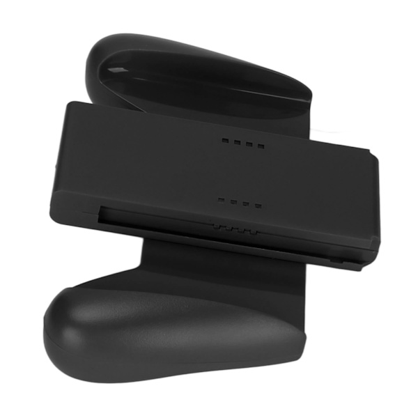 Kontrollgrepp för Handen Lättvikts Ergonomisk Design Spel Fjärrkontrollhållare för Joycon Svart