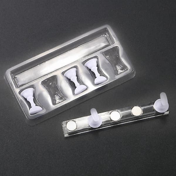 2-pack Falsk Nagel Tip Ställ