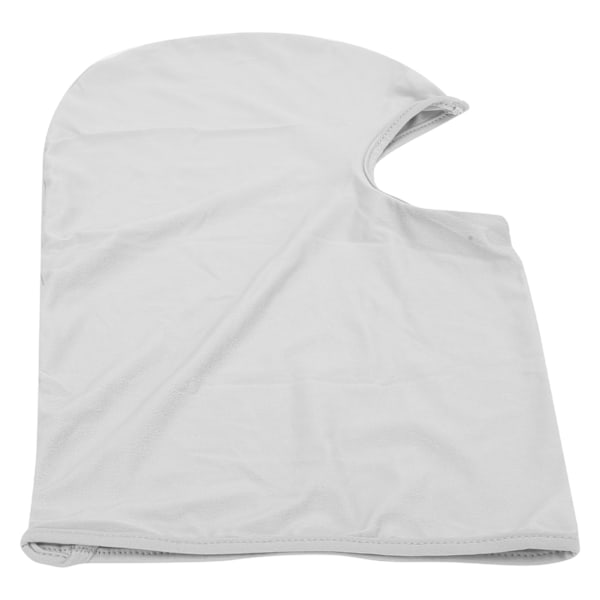 Hode- og ansiktsdeksel i polyester for utendørs sykling, UV-beskyttelse, hodeskjerf, multifunksjonelt (grå)