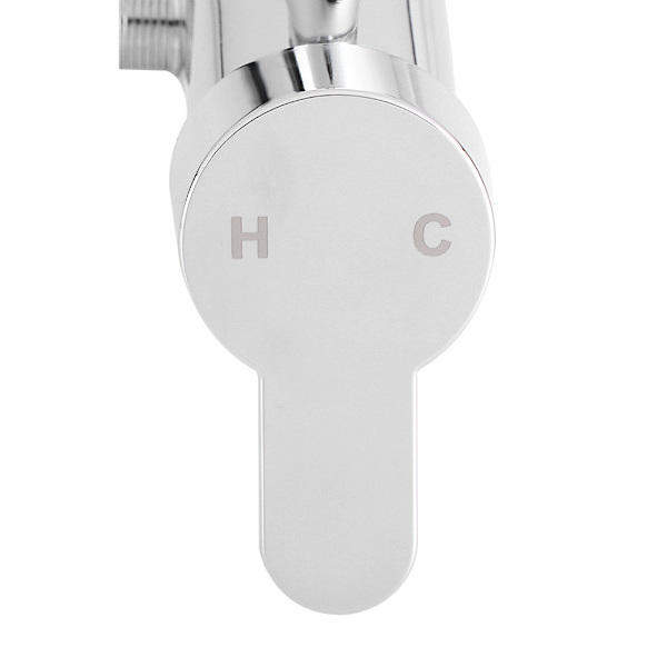 Toilet Bidet Tilbehør Varmt/Koldt Vand Afledningsventil T-Formet Adapter Fleksibel Slange Sæt