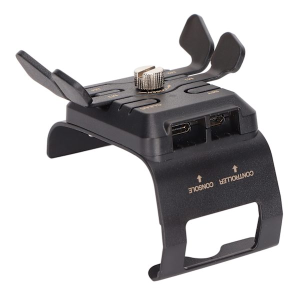 Tilbakeknapp-kontrolleradapter Stabile kontrollertilbehør med silikonpute for Xbox One S