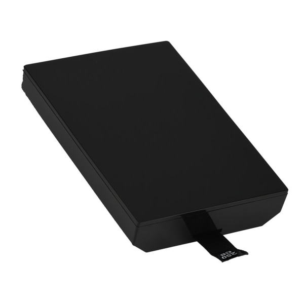 HDD Harddisk Disksett for XBOX 360 Intern Slim Black 250GB
