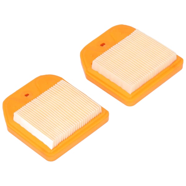 2 stk. Luftfilter Udskiftning Have Trimmer Filter til Stihl HS81 HS81R HS86 HS86R 4237 141 0300