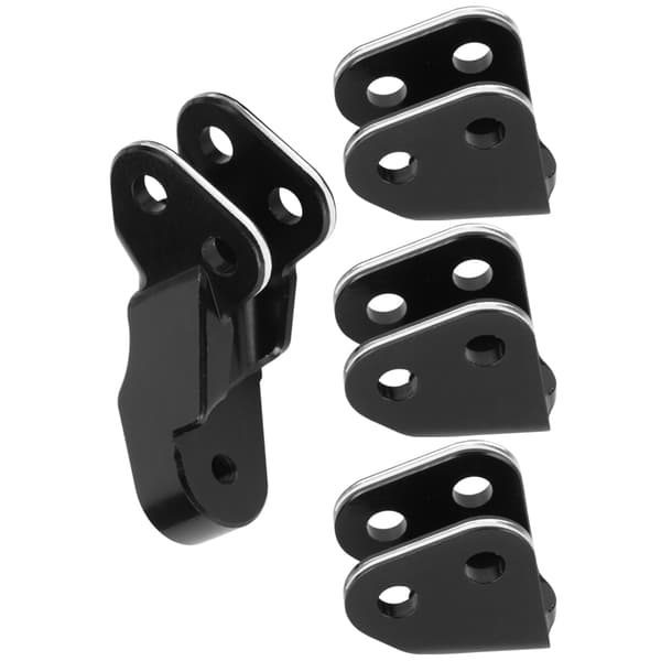 Aluminiumslegering Link Mount Sæt til Redcat Scout II Gen8 RC Bil Sort