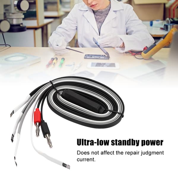 iPhone 6 6s 7 8 X XR XS Max Batteri Decoder Strømkabel