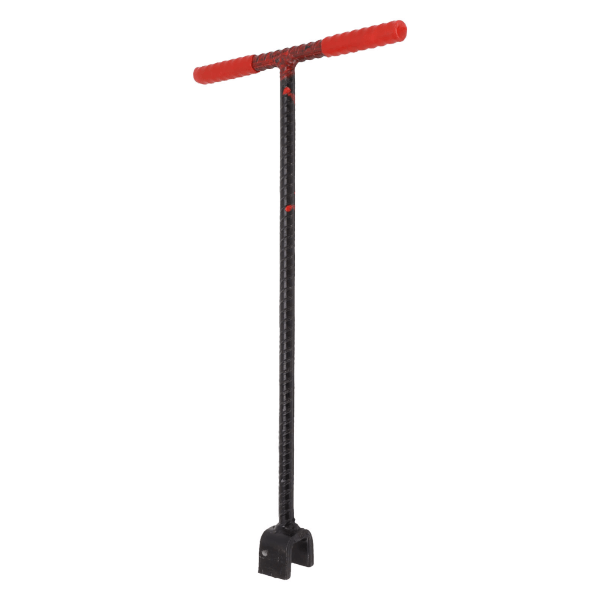 41x20cm Vattenmätare Nyckel Stål T-Handtag Trottoarnyckel med 4-vägs Multifunktionell Verktygsnyckel