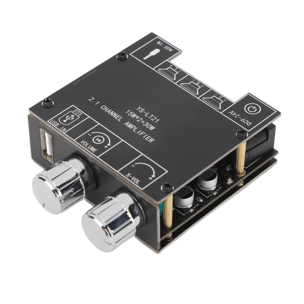 YS LT21 Bluetooth Audio Digital Amplifier Board Module 2.1 Channel 15W 15W 30W med Bass Channel