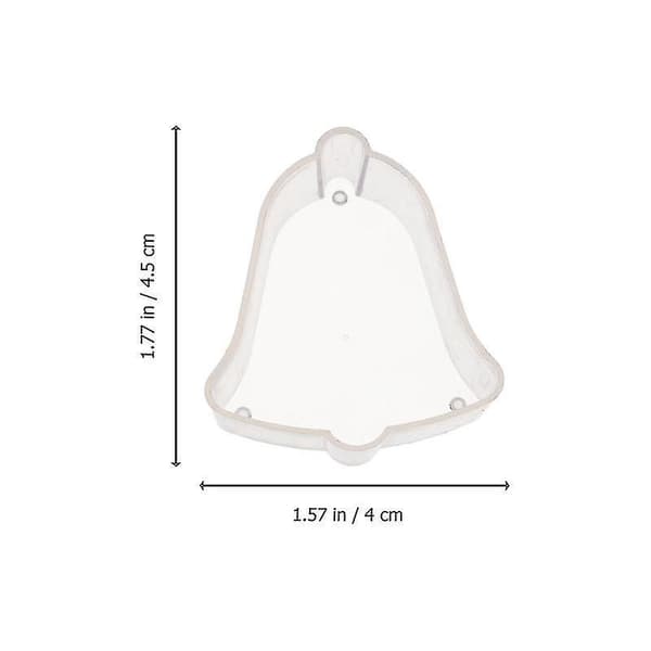 20 stk. Plastik Lysestage