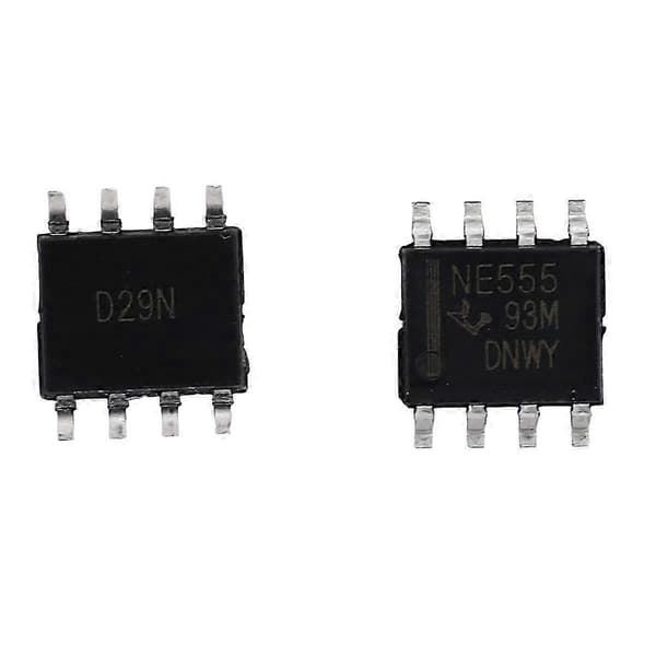 10st 8-stifts IC SMD Timer NE555