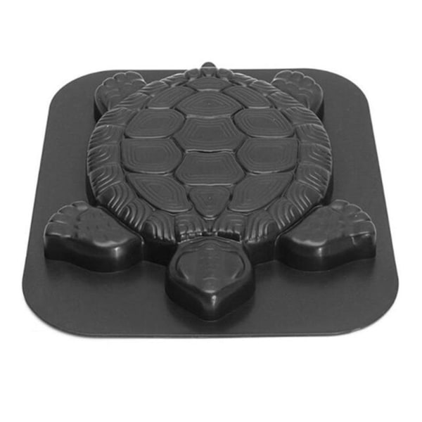Sköldpaddsformad DIY-form för beläggning [form-11,44*38*3.8cm]