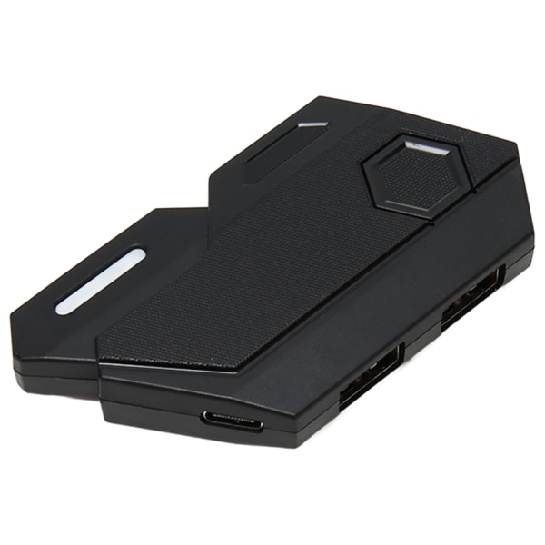 Keyboard Mouse Converter Bluetooth 5.0 Stabil Plug and Play Gaming Tangentbordsmusadapter för mobilspel