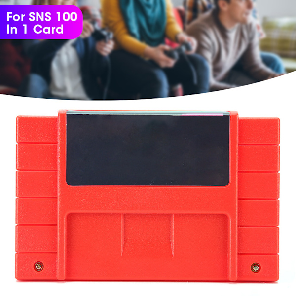 100 i 1 Spelkonsolkassett för SNS N64 Spelmaskin Tillbehör US-version