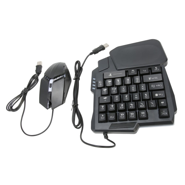 4 i 1 Mobile Game Combo Pack Mobil Gamepad Controller Gaming Keyboard Mouse Converter til Android til IOS