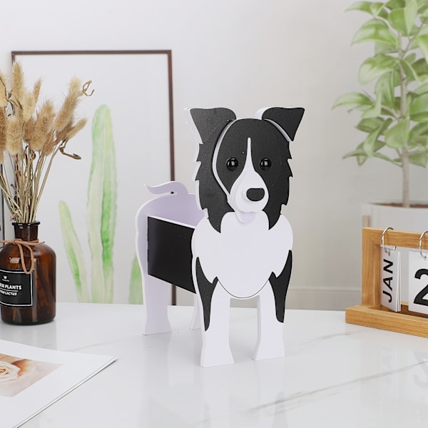 (Doberman Planter-Liten) Unik Husdjursplanter Hundplanter