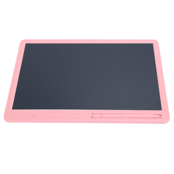 15 tommer LCD Skrivetavle Farverig Fed Håndskrift Børns Smart Elektronisk Doodle Tavle Pink