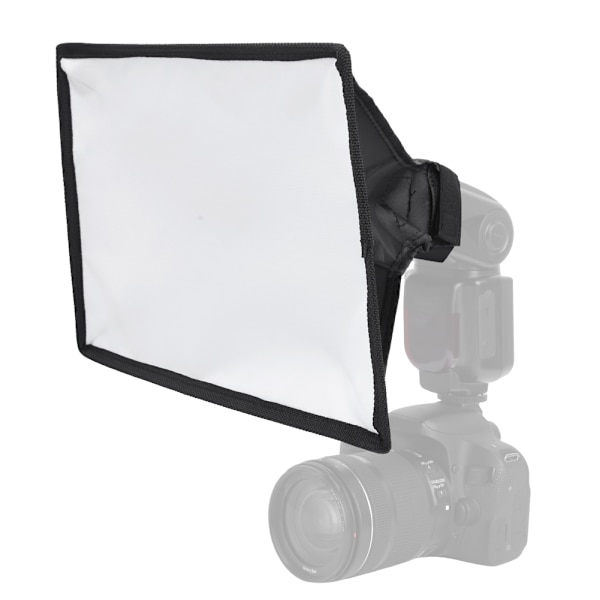 Universal 20x30cm Speedlite Softbox Diffuser för Kamera Blixtljus Speed Lights