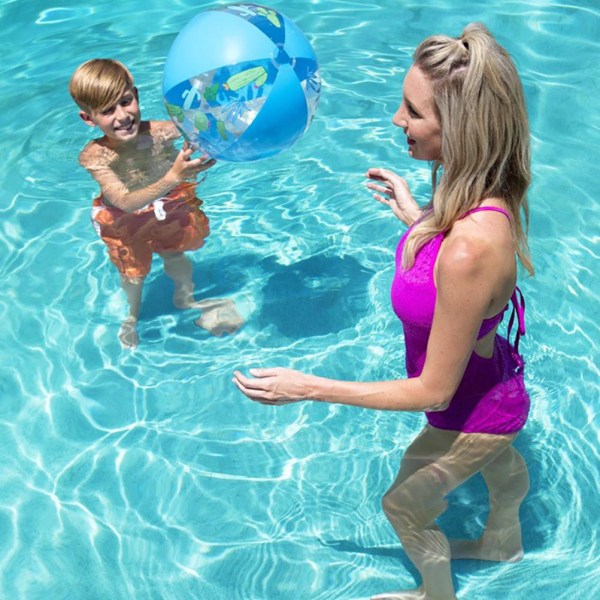 Uppblåsbar Strandboll Poolboll Strand Sommar Uppblåsbar Strandboll Poolparty Tillbehör
