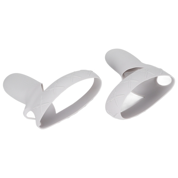 Touch Controller Grip Cover Svettebestandig Anti-Kast Håndtak Beskyttende Hylster for Oculus Quest 2