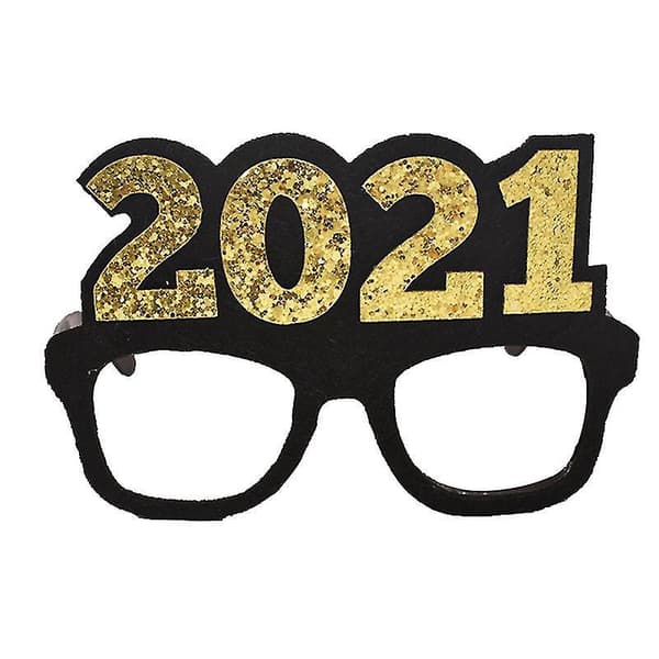 De Nya 1st 2021 Partyglasögonen