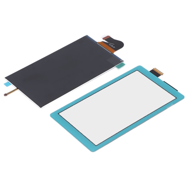 Ersättnings-LCD-skärm för Switch Lite Hållbar ersättnings-LCD-skärm Reparationsdelar för Switch Lite Blå