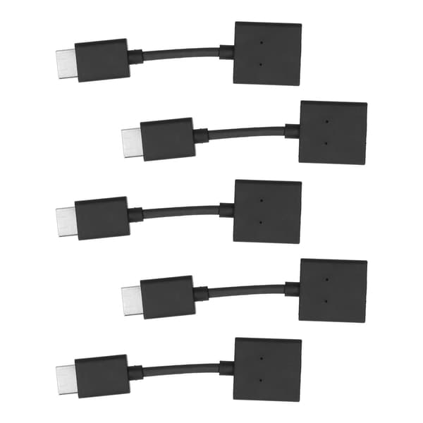 5 st HDMI Förlängningskabel Hane till Hona Adapter 4K HD Multimedia Interface