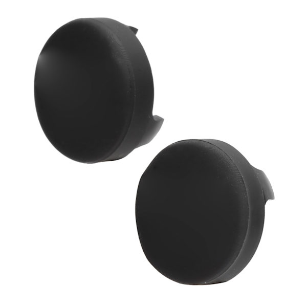 1 Par Spelkontroll Rocker Caps Cover Case Passar för PS4/PS5 Spelkontroll Tillbehör för Bil Grå