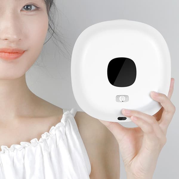 Väggmonterad skumvätsketvåldispenser Automatisk sensor Handspritmaskin White