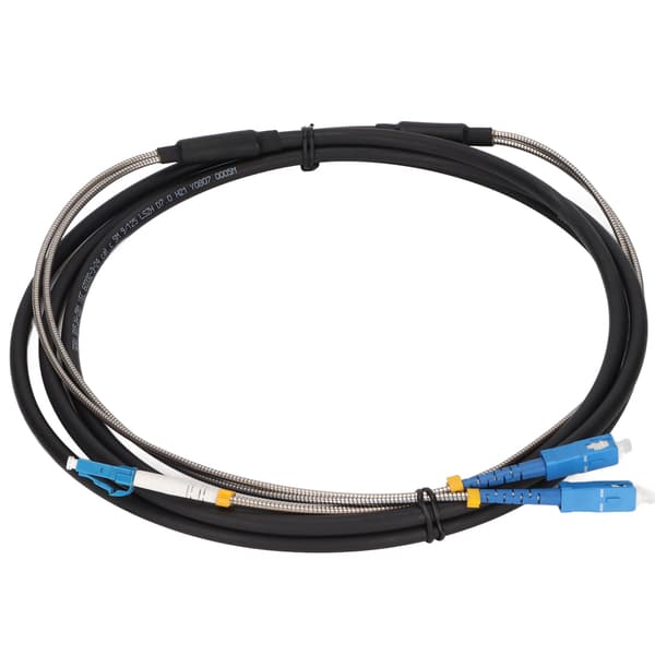 Fiberoptisk kabel 3M SC til LC Single Mode Armored Ethernet Patch Cord Datacenter