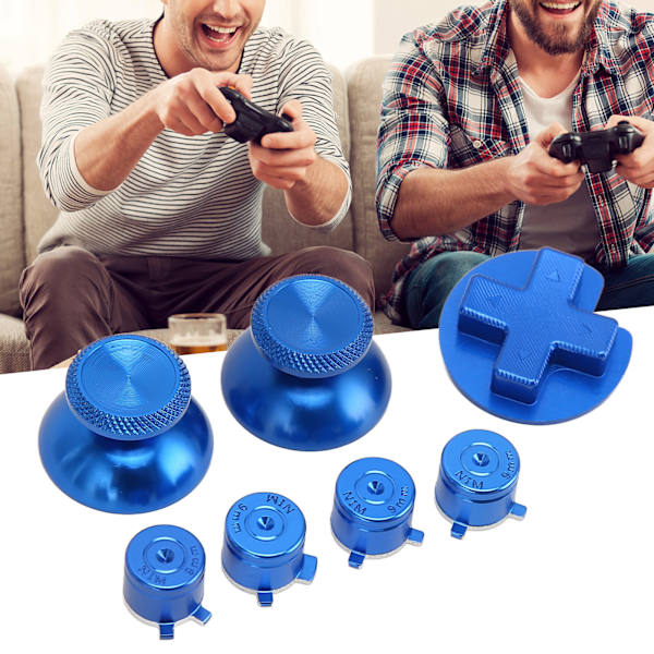 Kontrollknappar för reparation av Switch Pro - Metall, DIY-utbyte, Joystick, ABXY, D-Pad, Tangenter