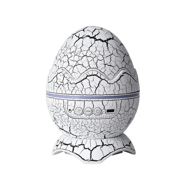 Dinosaur Egg LED-projektorlys Bluetooth-kompatibelt stjerne-omgivelseslys til jul Killer Blue