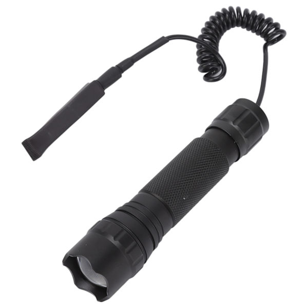 850nm IR-lommelykt Bærbar infrarød lommelykt Zoombar lommelykt for jakt Night Vision Kameraenhet- W