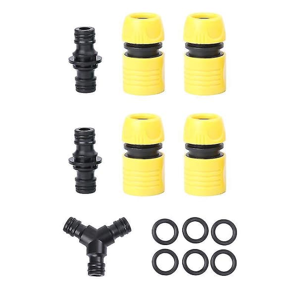 1 set puutarhaletkun liitin