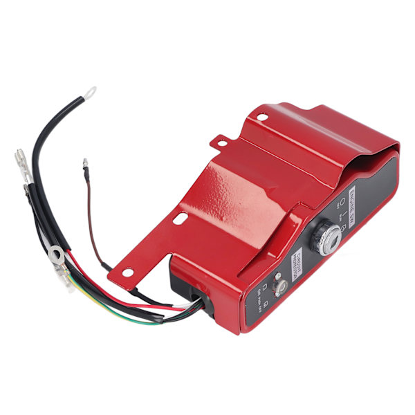 Tændingssluseboks Tændingsstarter Switch Kit med 2 Nøgler til GX340 GX390 11hp 13hp Benzinmotor