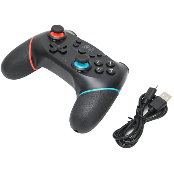 Bluetooth Trådløs Spillkontroll for Switch med Dobbel Vibrasjon 6-akser