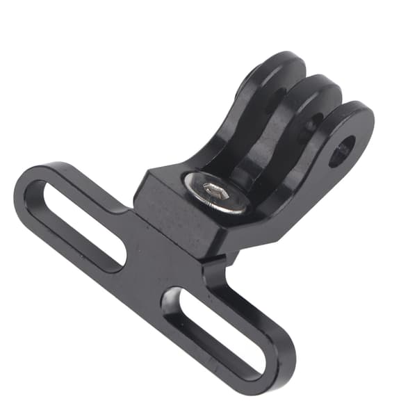 Sykkelstam i aluminiumslegering Action Kamerafeste Adapter Blitsholder Tilbehør