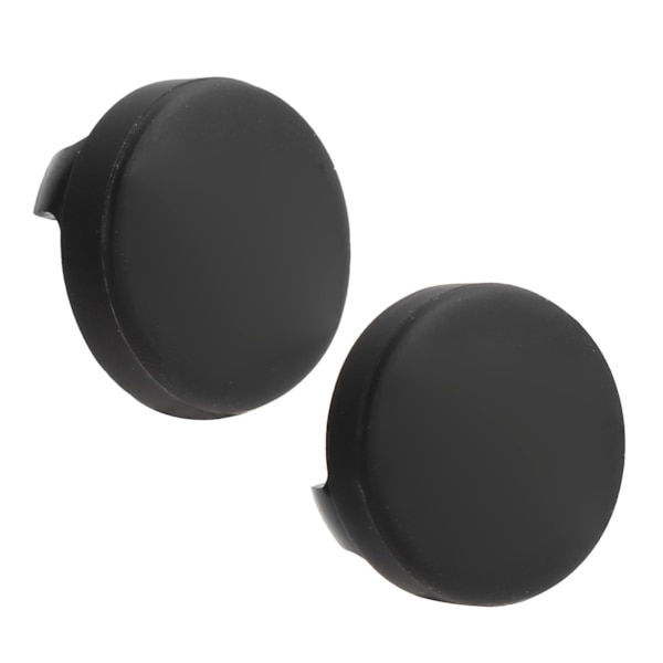 1 Par Spelkontroll Rocker Caps Cover Case Passar för PS4/PS5 Spelkontroll Tillbehör för Bil Grå