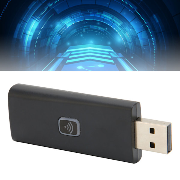 Bluetooth Controller Adapter Uden Forsinkelse Plug and Play Lille Trådløs Spilhåndtag USB Konverter til PS3 TV Box PC