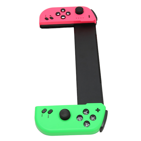 Trådlös Spelkontroll Multifunktionell 6 Axlar Kroppssensor Turbo Funktion Bluetooth Spelkontroll för Switch Joycon Rosa Grön