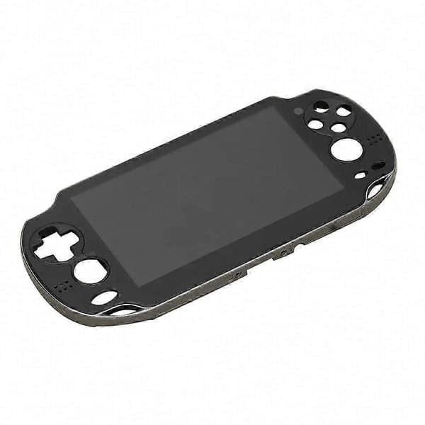 【bt02】PSVITA 1000 OLED LCD Screen Assembly with Touch Screen and Frame - Replacement Black