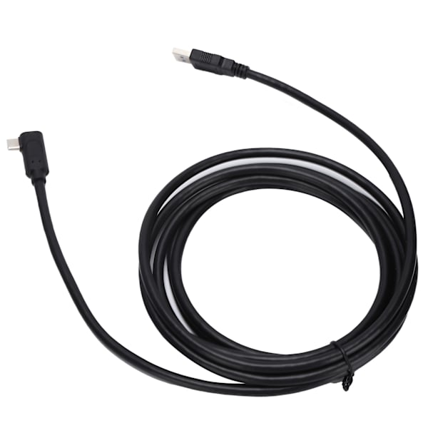 USB 3.1 Type C til Type A Venstre Højre Vinkel Opladerkabel til Oculus Link VR
