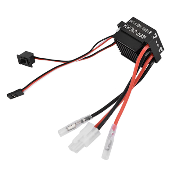 320A Harjattu ESC Elektroninen Nopeussäädin Jarruilla RC-autolle/veneelle