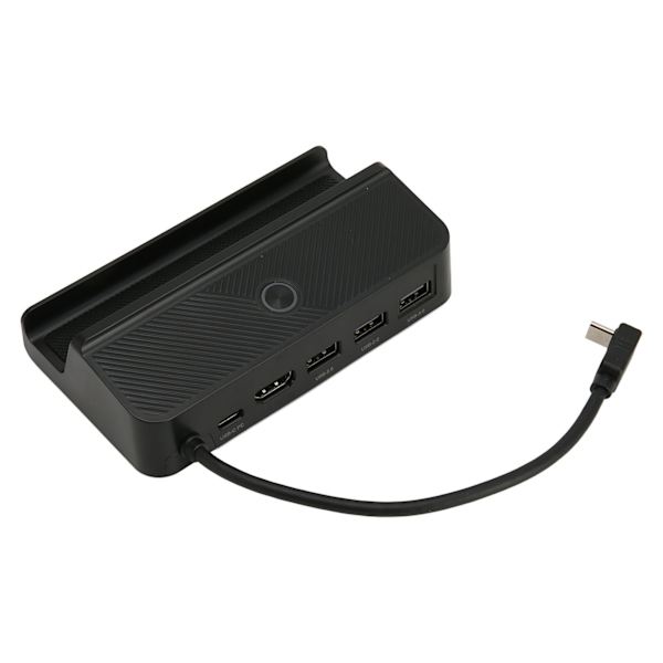 Steam Deck -telakka HD Multimedia Interface 2.0 4K 5 in 1 Hub -pelikonsoli telakka RGB-valoilla
