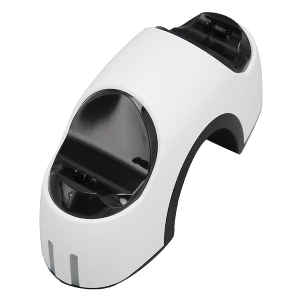 Dobbelt USB-spilcontroller-ladestation med LED-indikator og kabel