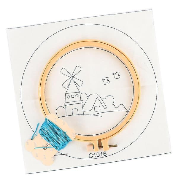 1 sæt broderi startsæt til piger