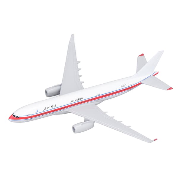 Luftfartsflymodel Multifunktionel Simulationslegering Passagerfly Samlerobjekt Gave