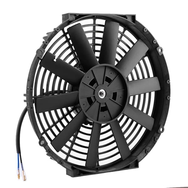 12 tommer Push Pull Bil Radiator Ventilator Motorkøling Monteringssæt Auto Modificerede Dele