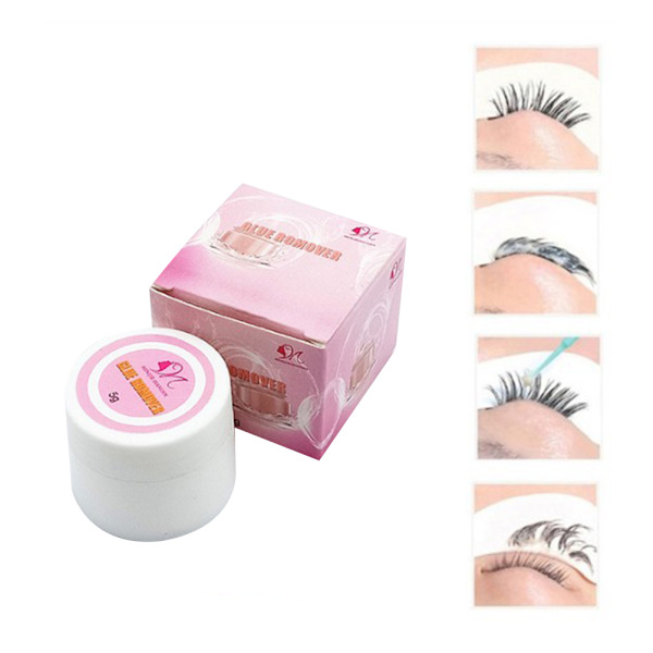 5G Eyelash Extensions Limfjerner Gel Rens til Vippeextensions