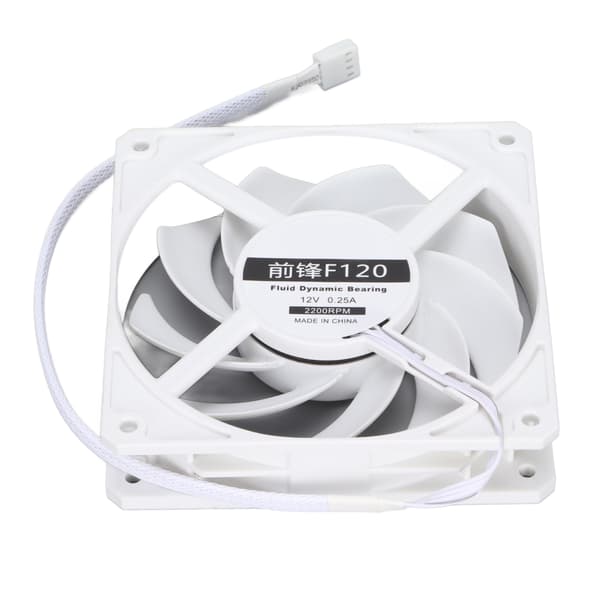 Lavt Kulstof Ultra Støjsvag CPU Køler Computer Køleventilator