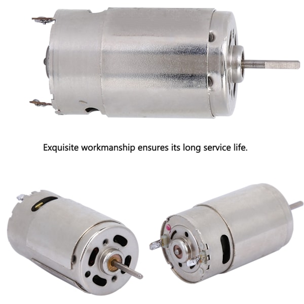 21000 varv/min Elektrisk 390 Motor Tillbehör Ersättning Passar för 1/16 1/18 RC Bil